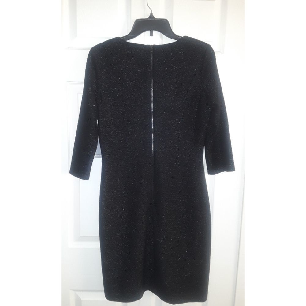 Andrew Marc Marc New York Black Mini Dress - Picture 4 of 6